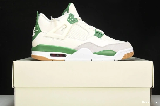 SB  Retro  Jordan  4 DR5415-103 DR5415-103 Green Pine 0520